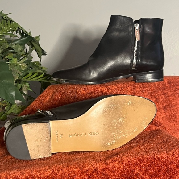 Michael Kors boots from Saks Fifth Avenue. Size 6. Worn twice. - Picture 2 of 3